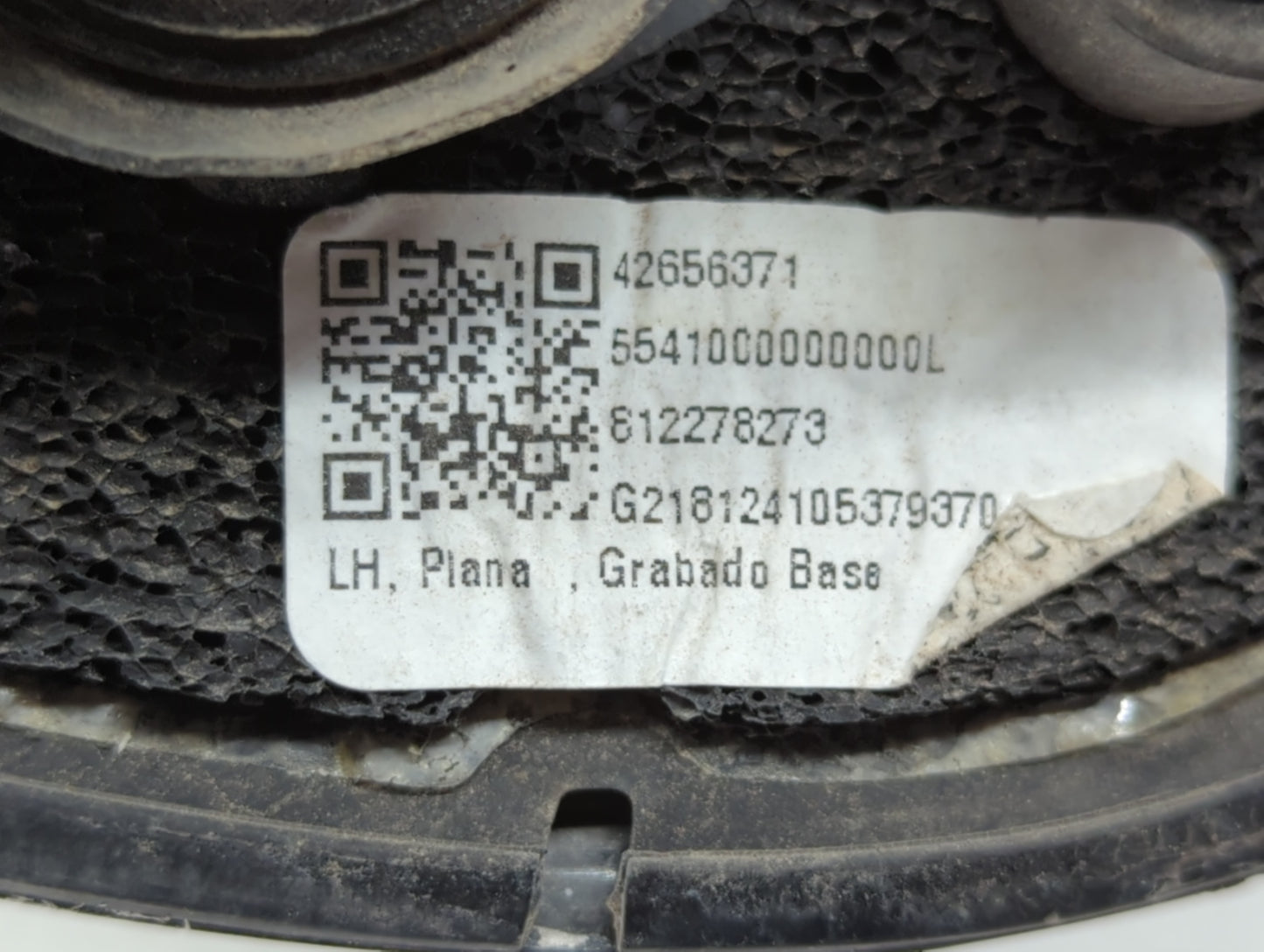 2018 Chevrolet Trax Side Mirror Replacement Driver Left View Door Mirror P/N:42656371 Fits OEM Used Auto Parts - Oemusedauto