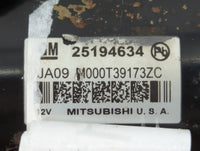 2013-2021 Chevrolet Trax Car Starter Motor Solenoid OEM P/N:25194634 36100-2G210 Fits OEM Used Auto Parts - Oemusedautoparts