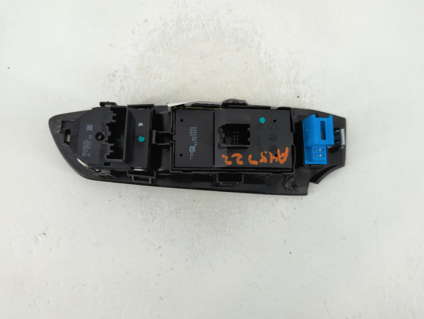 2017-2021 Chevrolet Trax Master Power Window Switch Replacement Driver Side Left P/N:7091 371058 Fits OEM Used Auto Parts - 