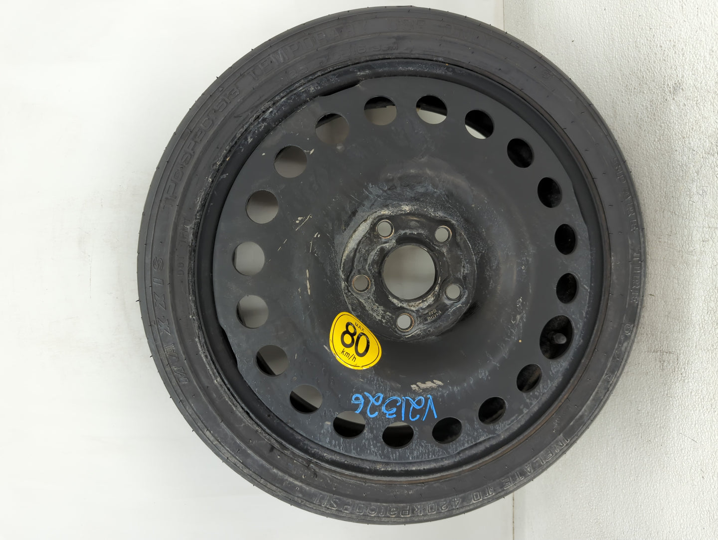 2013-2022 Chevrolet Trax Spare Donut Tire Wheel Rim Oem - Oemusedautoparts1.com