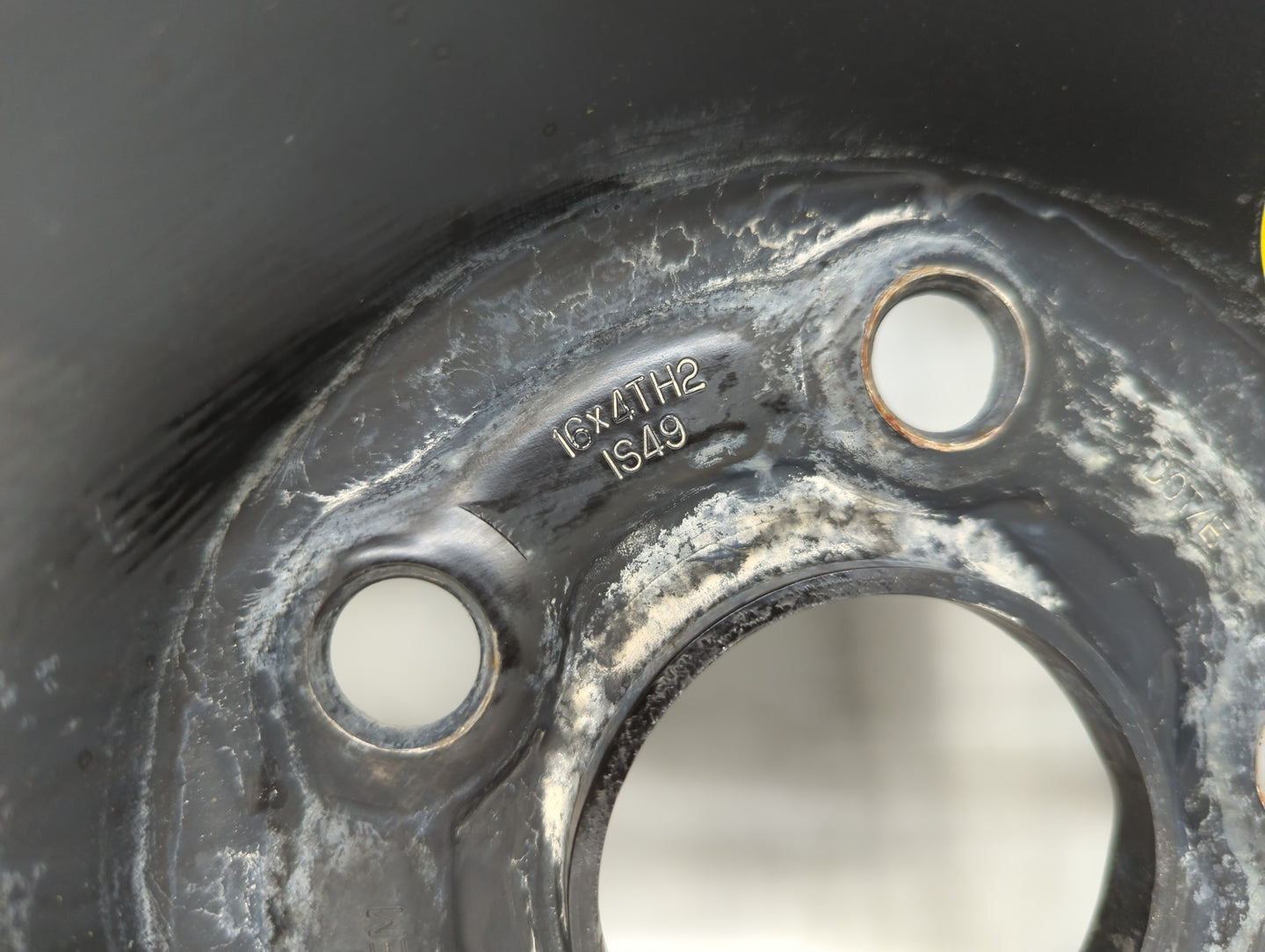 2013-2022 Chevrolet Trax Spare Donut Tire Wheel Rim Oem - Oemusedautoparts1.com