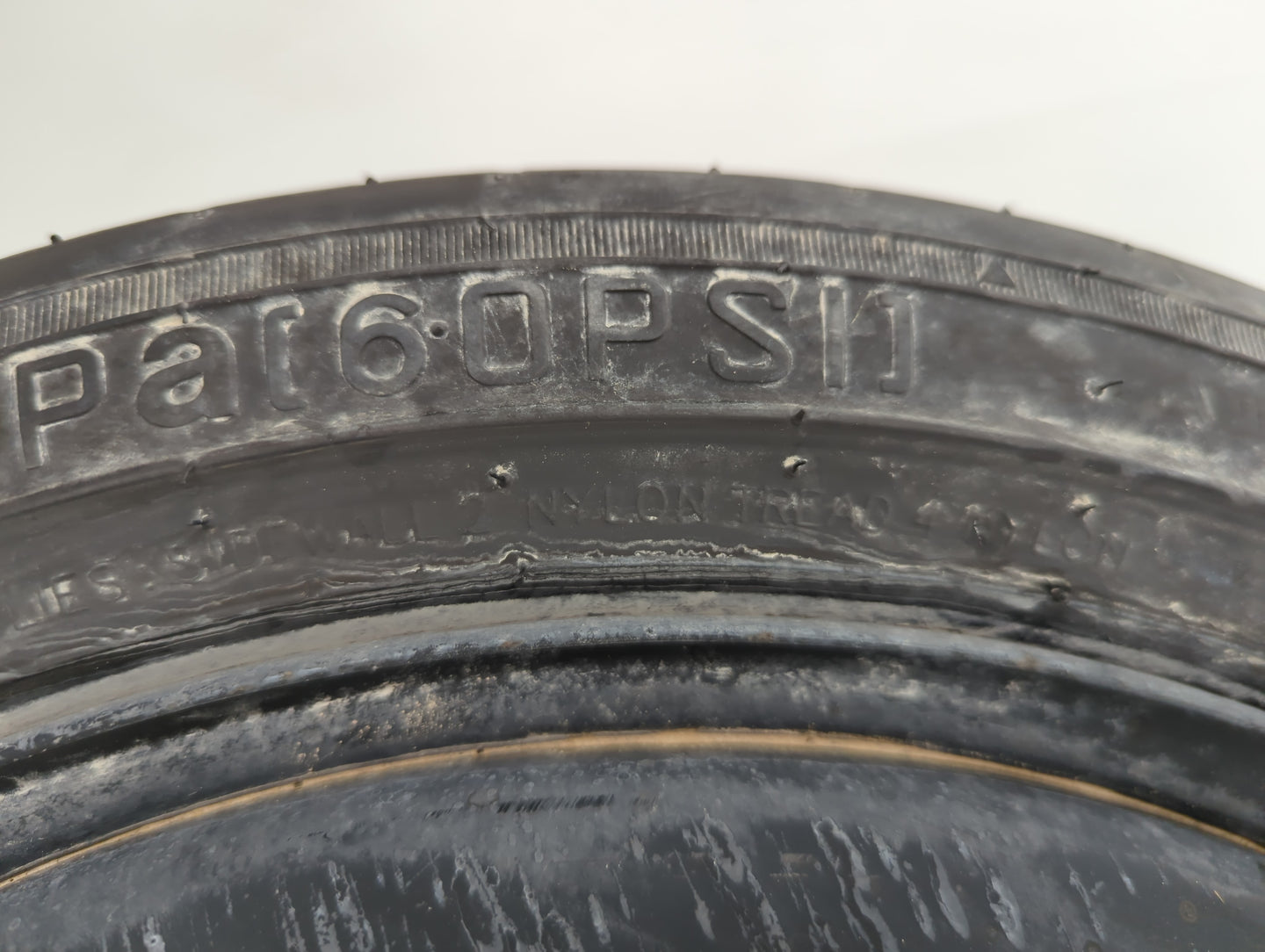 2013-2022 Chevrolet Trax Spare Donut Tire Wheel Rim Oem - Oemusedautoparts1.com