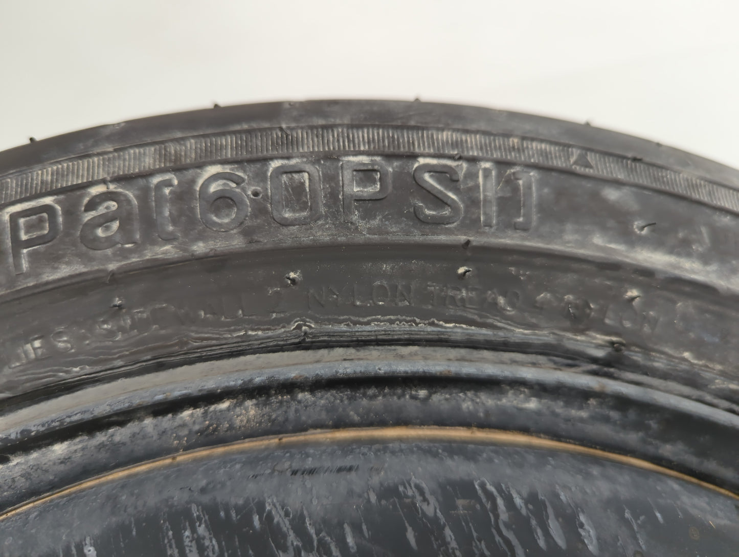 2013-2022 Chevrolet Trax Spare Donut Tire Wheel Rim Oem - Oemusedautoparts1.com