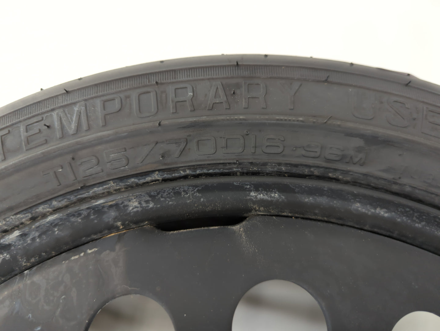 2013-2022 Chevrolet Trax Spare Donut Tire Wheel Rim Oem - Oemusedautoparts1.com