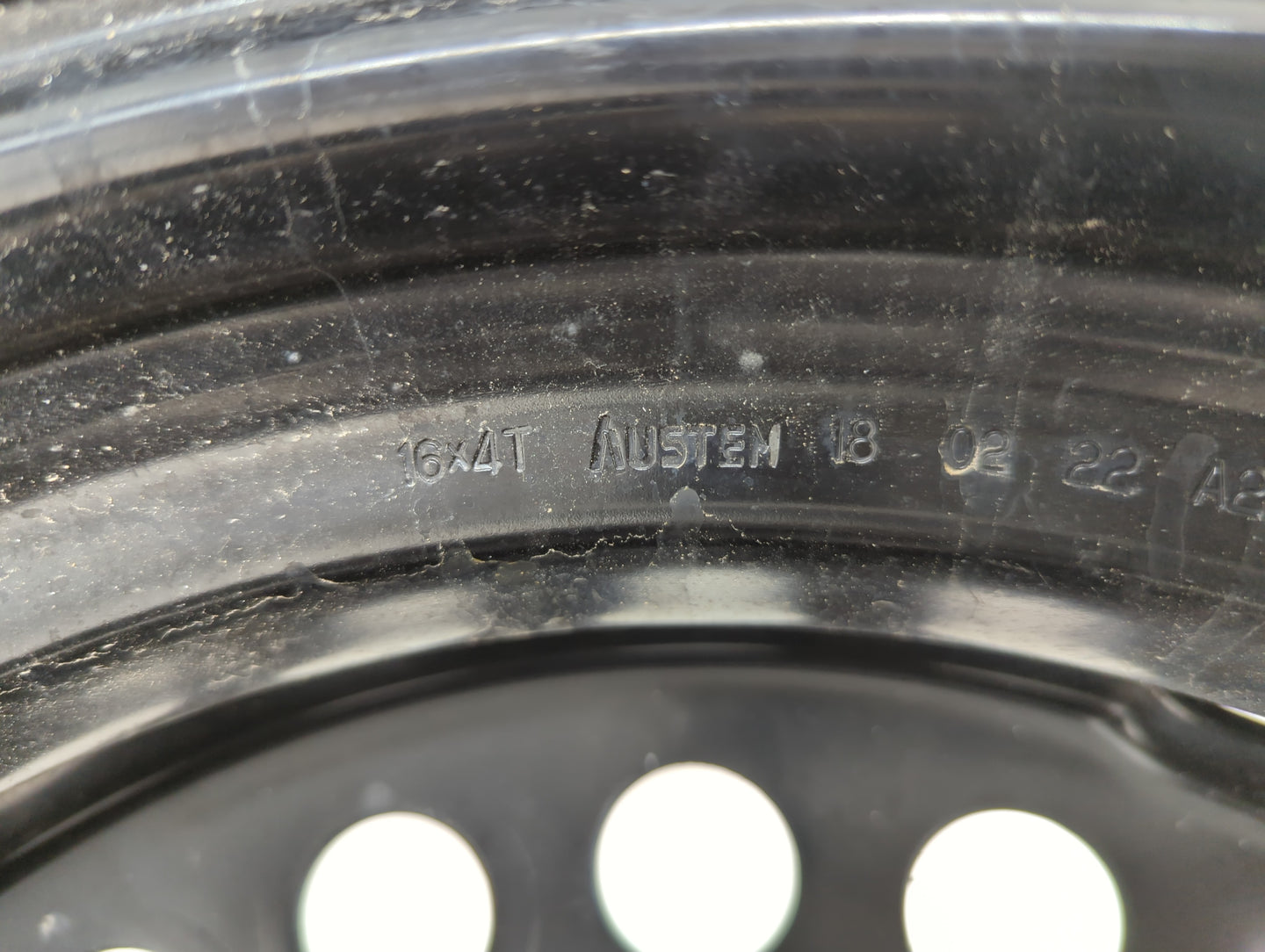 2013-2022 Chevrolet Trax Spare Donut Tire Wheel Rim Oem - Oemusedautoparts1.com