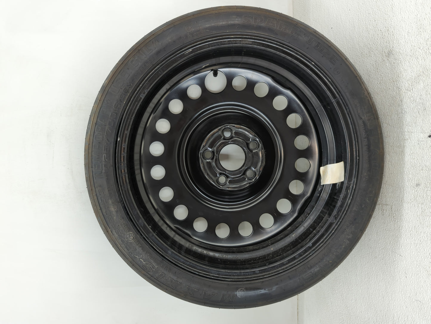 2013-2022 Chevrolet Trax Spare Donut Tire Wheel Rim Oem - Oemusedautoparts1.com