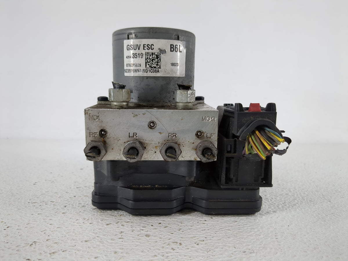 2017-2020 Chevrolet Trax Anti-Lock Brake ABS Pump Module Actuator OEM P/N:42643519 42563014 Fits Fits 2017 2018 2019 2020 OE