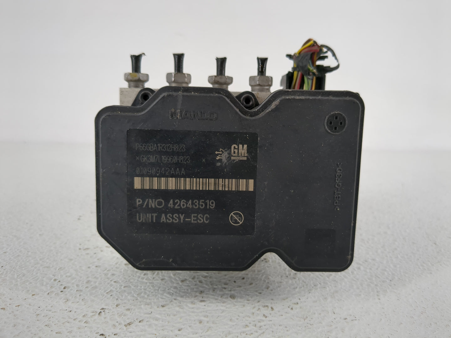 2017-2020 Chevrolet Trax ABS Pump Control Module Replacement P/N:42643519 42563014 Fits Fits 2017 2018 2019 2020 OEM Used Au