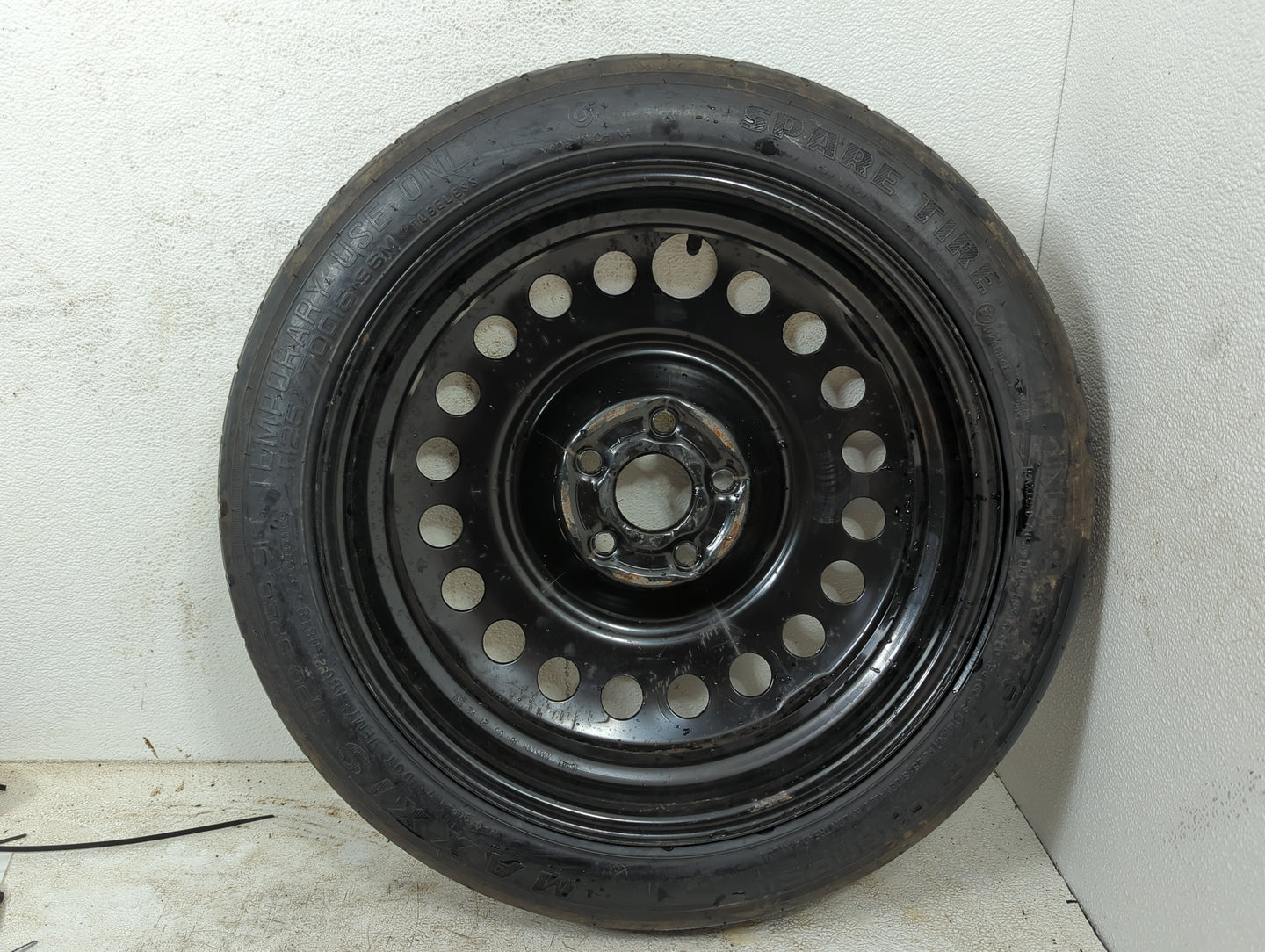2013-2022 Chevrolet Trax Spare Donut Tire Wheel Rim Oem 1159218 - Oemusedautoparts1.com