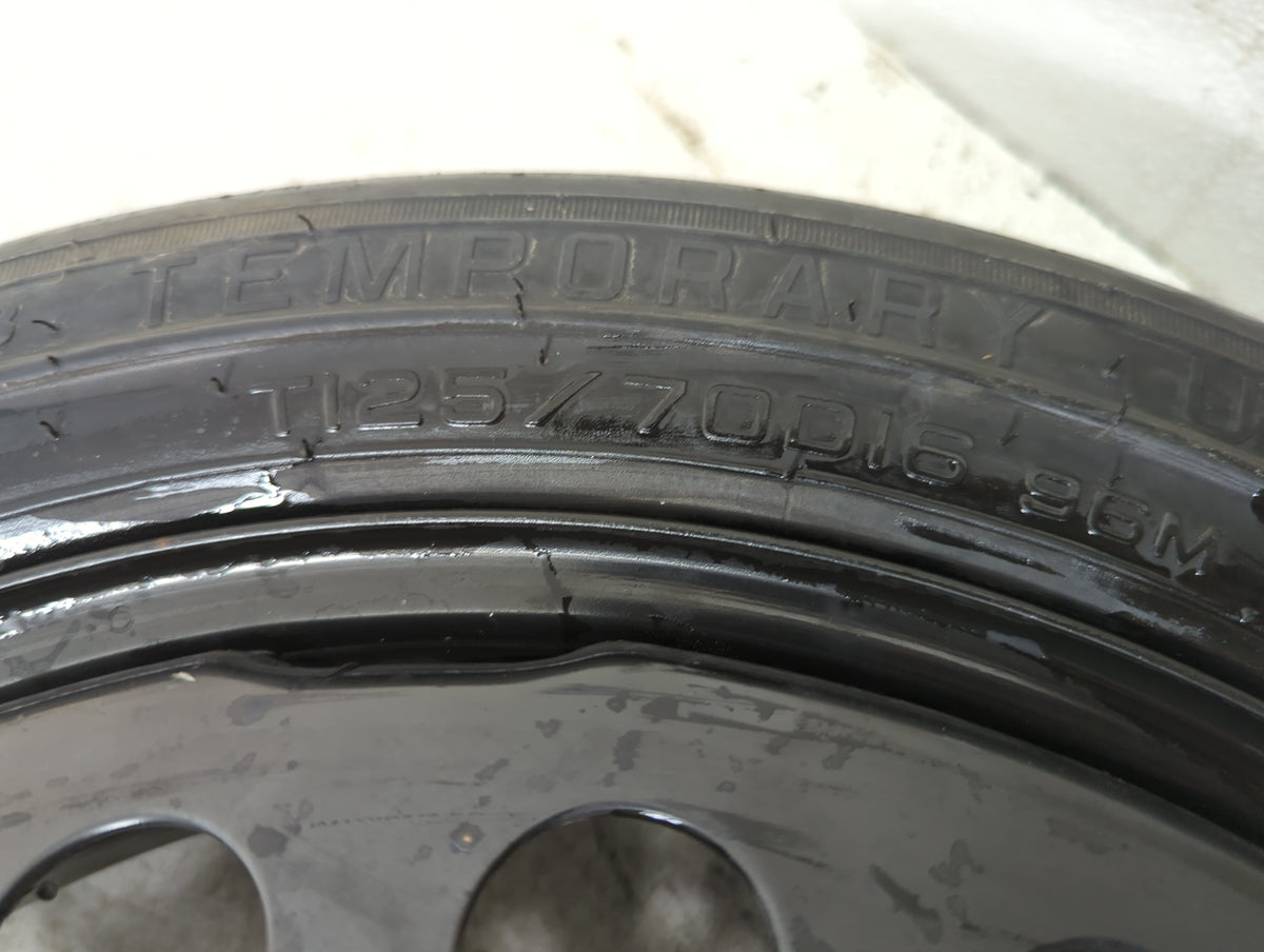 2013-2022 Chevrolet Trax Spare Donut Tire Wheel Rim Oem 1159218 - Oemusedautoparts1.com