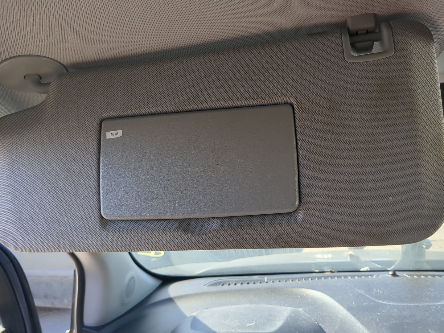 2017-2020 Chevrolet Trax Sun Visor Shade Replacement Driver Left Mirror Fits Fits 2017 2018 2019 2020 OEM Used Auto Parts - 