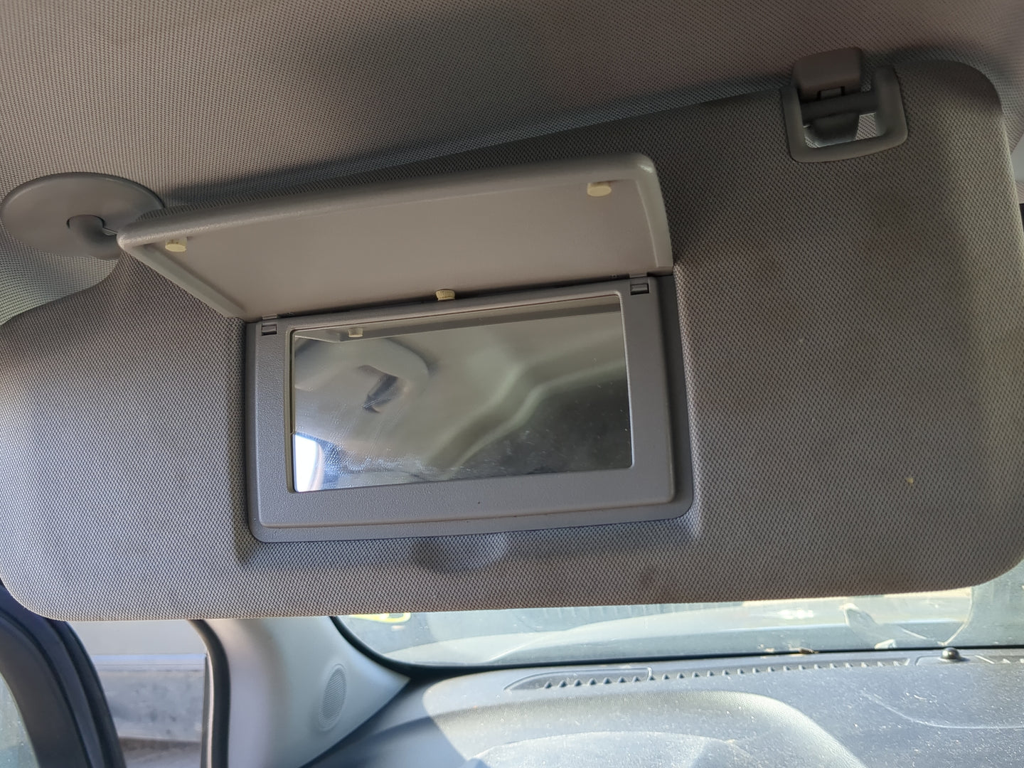 2017-2020 Chevrolet Trax Sun Visor Shade Replacement Driver Left Mirror Fits Fits 2017 2018 2019 2020 OEM Used Auto Parts - 