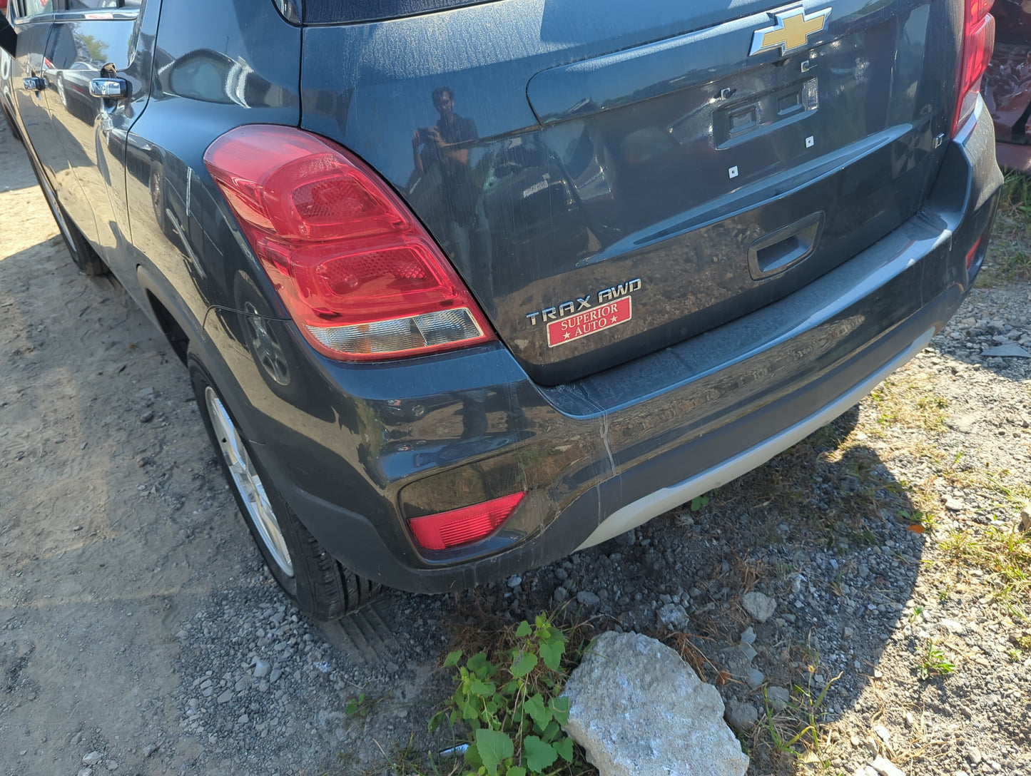 2017-2019 Chevrolet Trax Rear Bumper Assembly Oem 1161516 - Oemusedautoparts1.com