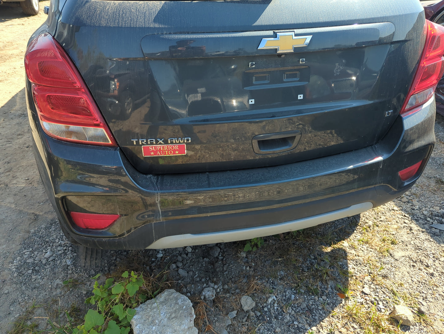 2017-2019 Chevrolet Trax Rear Bumper Assembly Oem 1161516 - Oemusedautoparts1.com