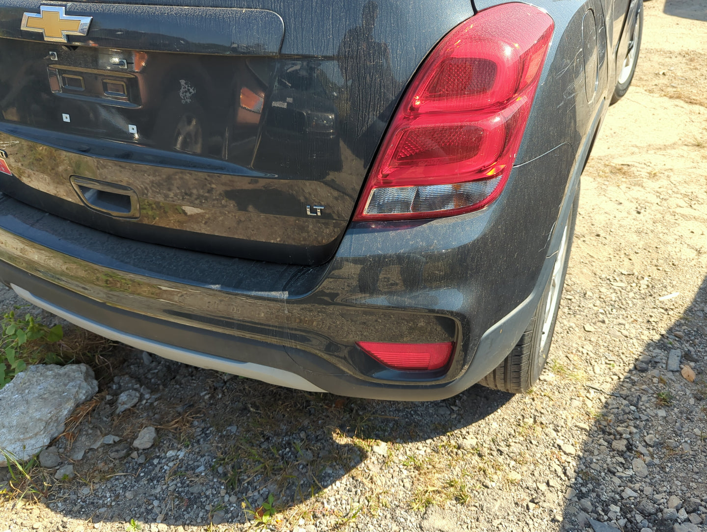 2017-2019 Chevrolet Trax Rear Bumper Assembly Oem 1161516 - Oemusedautoparts1.com