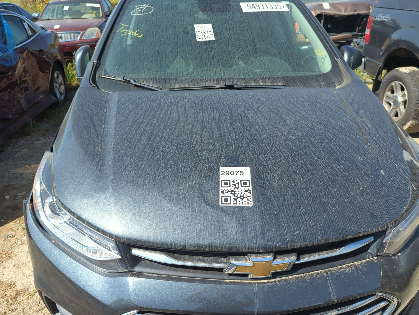 2017-2022 Chevrolet Trax Hood Oem - Oemusedautoparts1.com