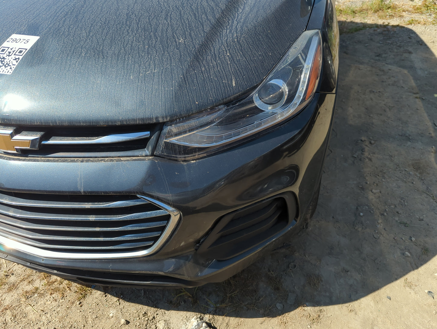 2017-2022 Chevrolet Trax Front Bumper - Oem - Oemusedautoparts1.com