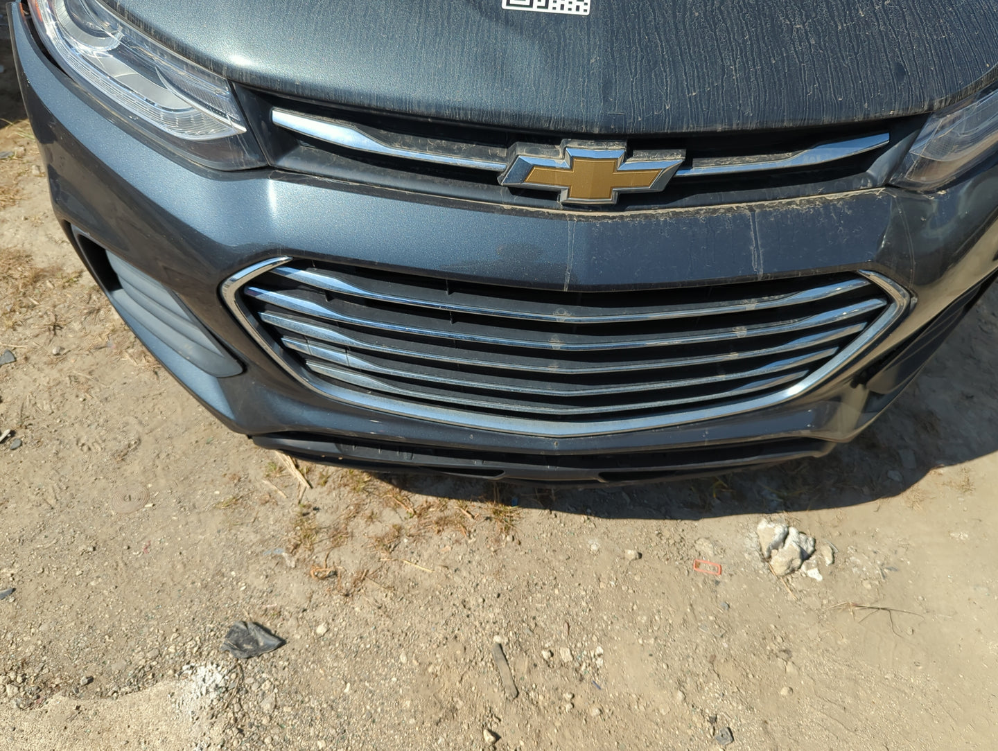2017-2022 Chevrolet Trax Front Bumper - Oem - Oemusedautoparts1.com