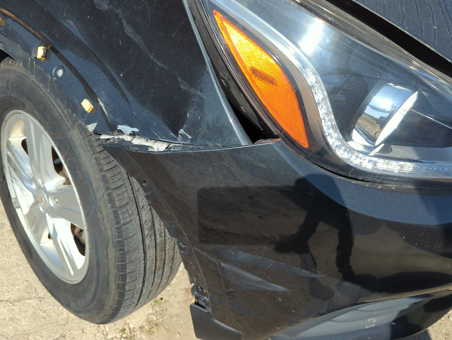 2017-2022 Chevrolet Trax Front Bumper - Oem - Oemusedautoparts1.com