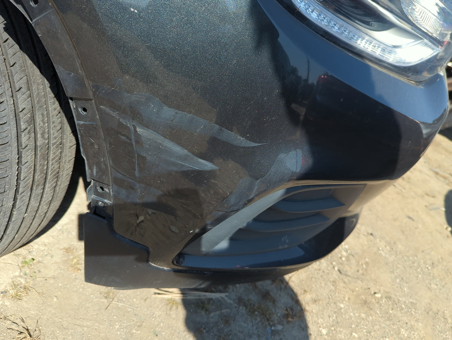 2017-2022 Chevrolet Trax Front Bumper - Oem - Oemusedautoparts1.com