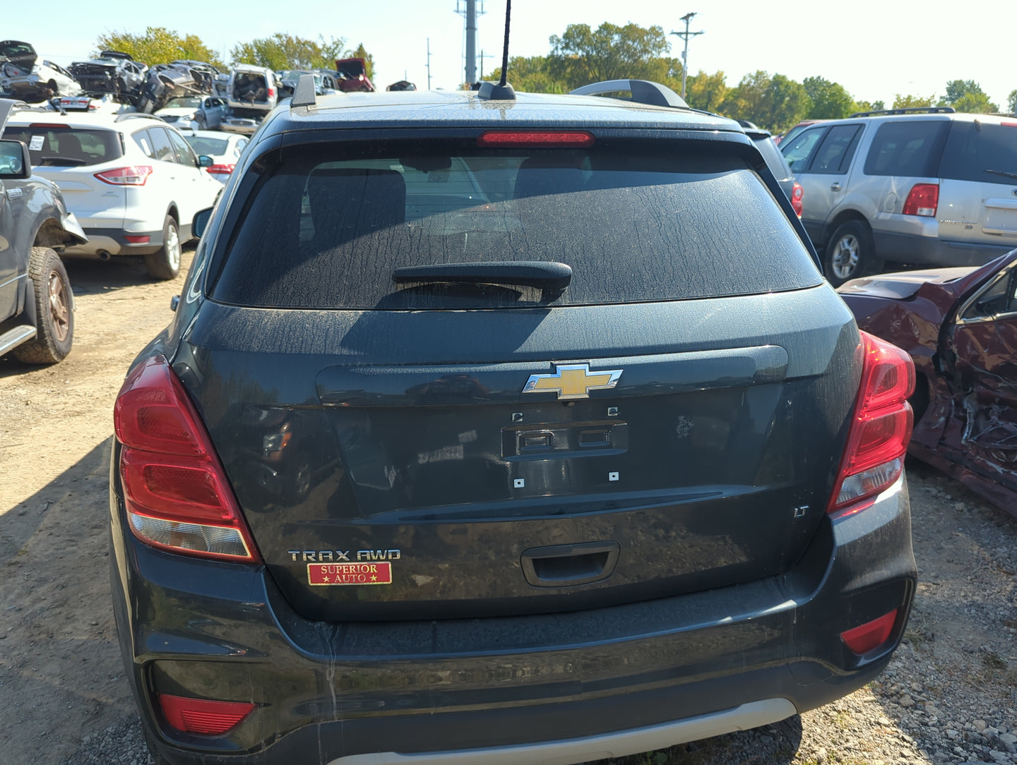 2013-2021 Chevrolet Trax Trunk/decklid/hatch/tailgate Oem 1161580 - Oemusedautoparts1.com