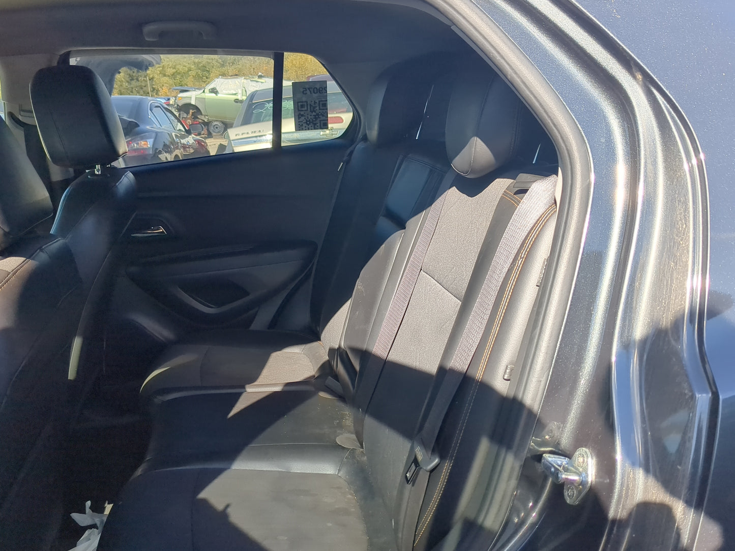 2018 Chevrolet Trax Rear Seat Oem - Oemusedautoparts1.com