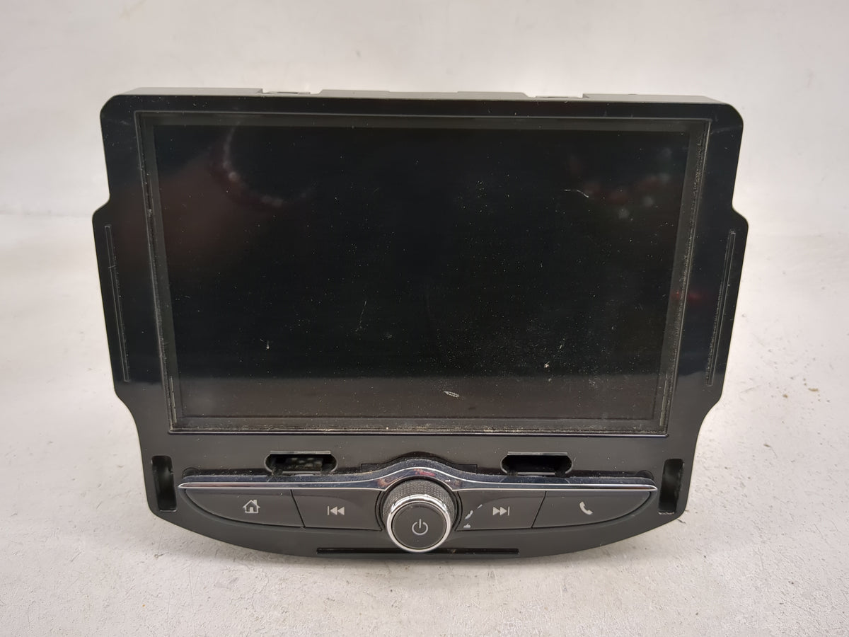 2018-2020 Chevrolet Trax Radio AM FM Cd Player Receiver Replacement Fits Fits 2018 2019 2020 OEM Used Auto Parts - Oemusedau