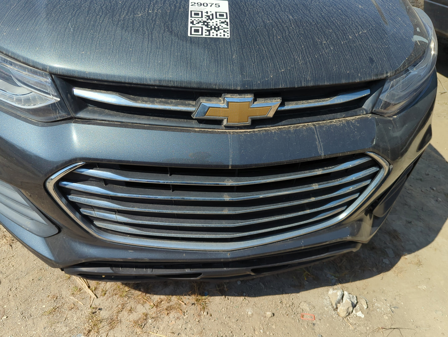 2018-2022 Chevrolet Trax Front Grille Bumper Not Included - Oemusedautoparts1.com