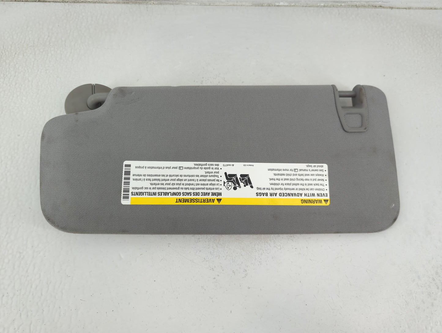 2017-2021 Chevrolet Trax Sun Visor Shade Replacement Passenger Right Mirror Fits Fits 2017 2018 2019 2020 2021 OEM Used Auto