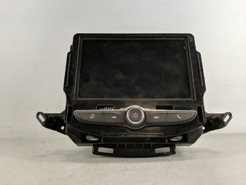 2018-2020 Chevrolet Trax Radio AM FM Cd Player Receiver Replacement P/N:84371468 Fits Fits 2018 2019 2020 OEM Used Auto Part