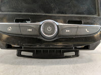 2018-2020 Chevrolet Trax Radio AM FM Cd Player Receiver Replacement P/N:84371468 Fits Fits 2018 2019 2020 OEM Used Auto Part
