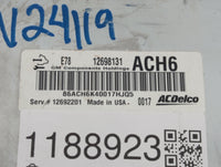 2017-2021 Chevrolet Trax PCM Engine Control Computer ECU ECM PCU OEM P/N:E7812698131 Fits Fits 2017 2018 2019 2020 2021 OEM 