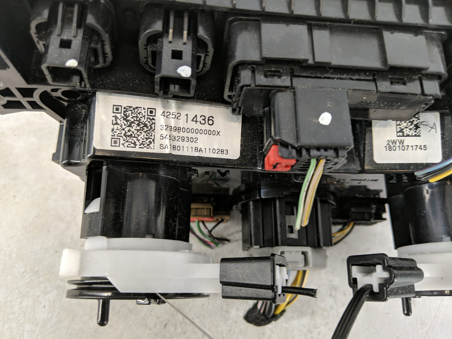 2017-2021 Chevrolet Trax Climate Control Module Temperature AC/Heater Replacement P/N:42521436 Fits Fits 2017 2018 2019 2020