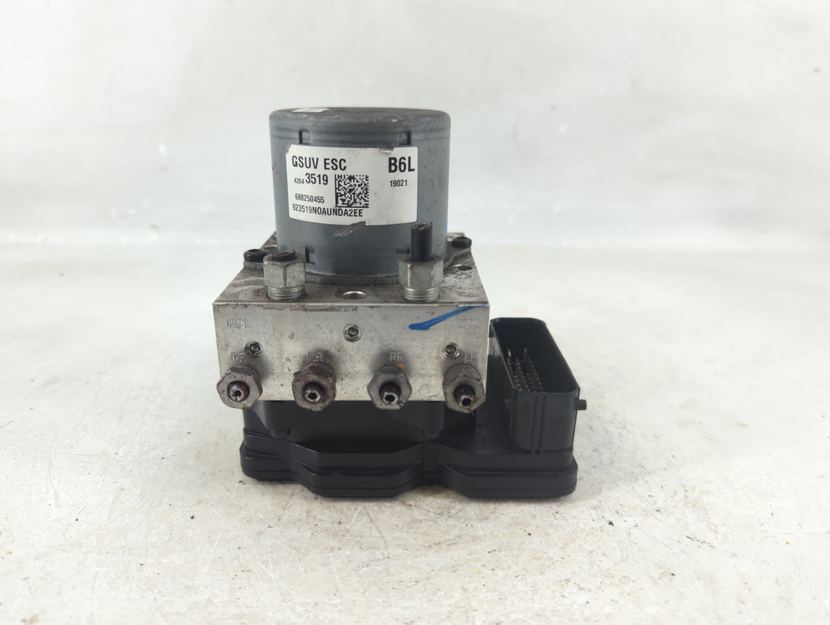 2017-2020 Chevrolet Trax Anti-Lock Brake ABS Pump Module Actuator OEM P/N:42643519 42563014 Fits Fits 2017 2018 2019 2020 OE