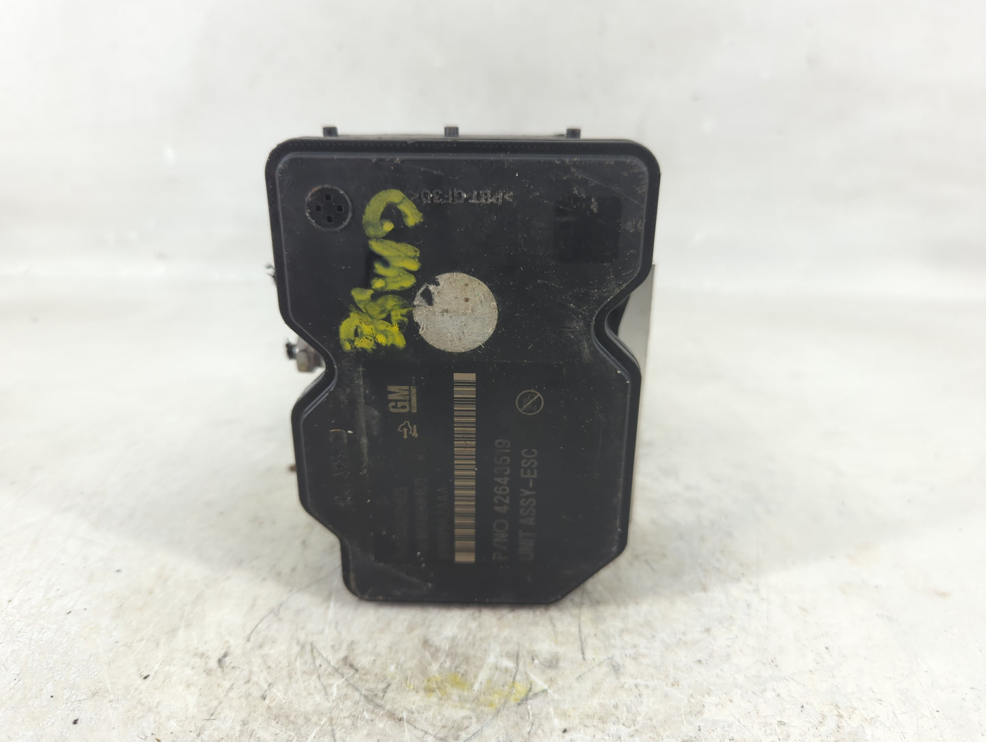 2017-2020 Chevrolet Trax ABS Pump Control Module Replacement P/N:42643519 42563014 Fits Fits 2017 2018 2019 2020 OEM Used Au