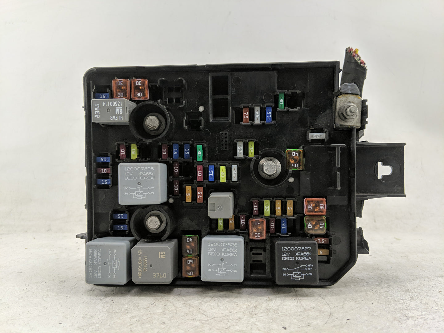 2018-2021 Chevrolet Trax Fusebox Fuse Box Panel Relay Module Fits Fits 2018 2019 2020 2021 OEM Used Auto Parts - Oemusedauto