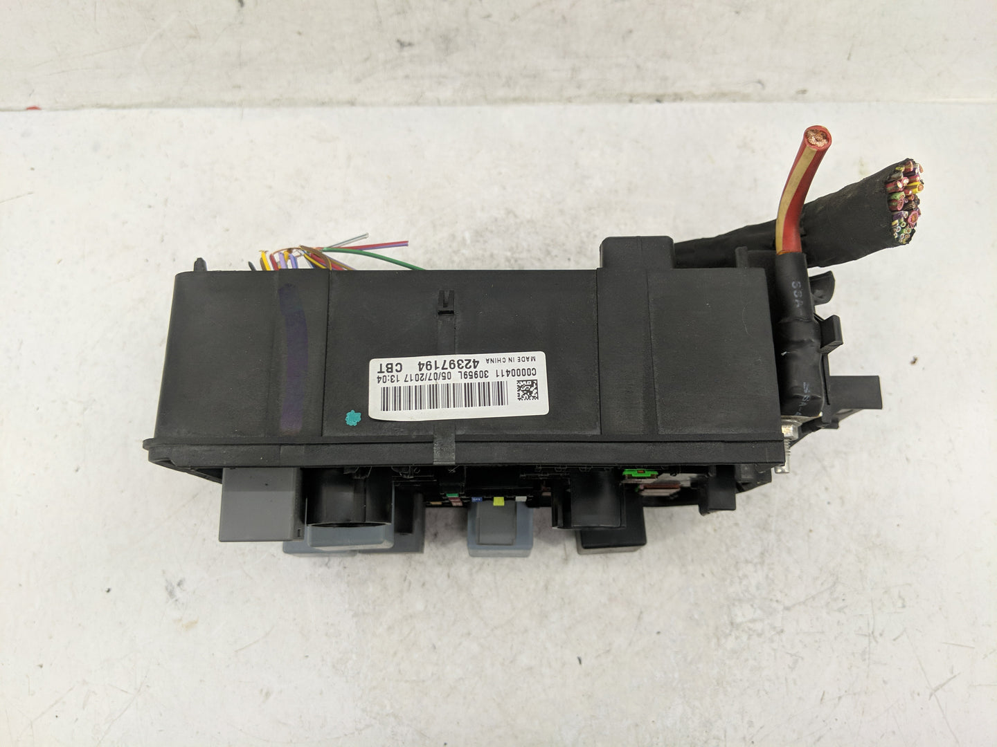 2018-2021 Chevrolet Trax Fusebox Fuse Box Panel Relay Module Fits Fits 2018 2019 2020 2021 OEM Used Auto Parts - Oemusedauto