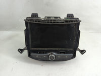 2018 Chevrolet Trax Radio AM FM Cd Player Receiver Replacement P/N:84371468 Fits OEM Used Auto Parts - Oemusedautoparts1.com