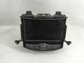 compare product 2018 Chevrolet Trax Radio AM FM Cd Player Receiver Replacement P/N:84371468 Fits OEM Used Auto Parts