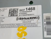 2018 Chevrolet Trax Radio AM FM Cd Player Receiver Replacement P/N:84371468 Fits OEM Used Auto Parts - Oemusedautoparts1.com