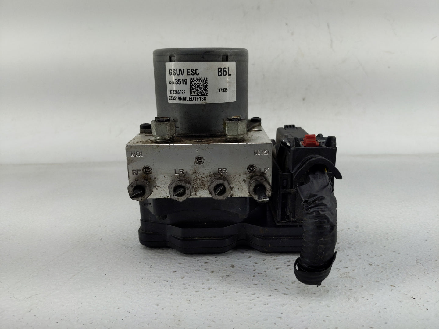 2017-2021 Chevrolet Trax ABS Pump Control Module Replacement P/N:42643519 Fits Fits 2017 2018 2019 2020 2021 OEM Used Auto P