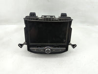 2018-2019 Chevrolet Trax Radio AM FM Cd Player Receiver Replacement P/N:84371468 Fits Fits 2018 2019 OEM Used Auto Parts - O