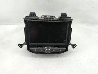 compare product 2018-2019 Chevrolet Trax Radio AM FM Cd Player Receiver Replacement P/N:84371468 Fits Fits 2018 2019 OEM Used Auto Parts