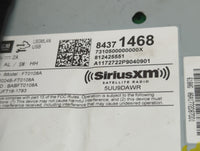 2018-2019 Chevrolet Trax Radio AM FM Cd Player Receiver Replacement P/N:84371468 Fits Fits 2018 2019 OEM Used Auto Parts - O