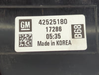 2013-2021 Chevrolet Trax Tail Light Assembly Passenger Right OEM P/N:42525180 Fits OEM Used Auto Parts - Oemusedautoparts1.c