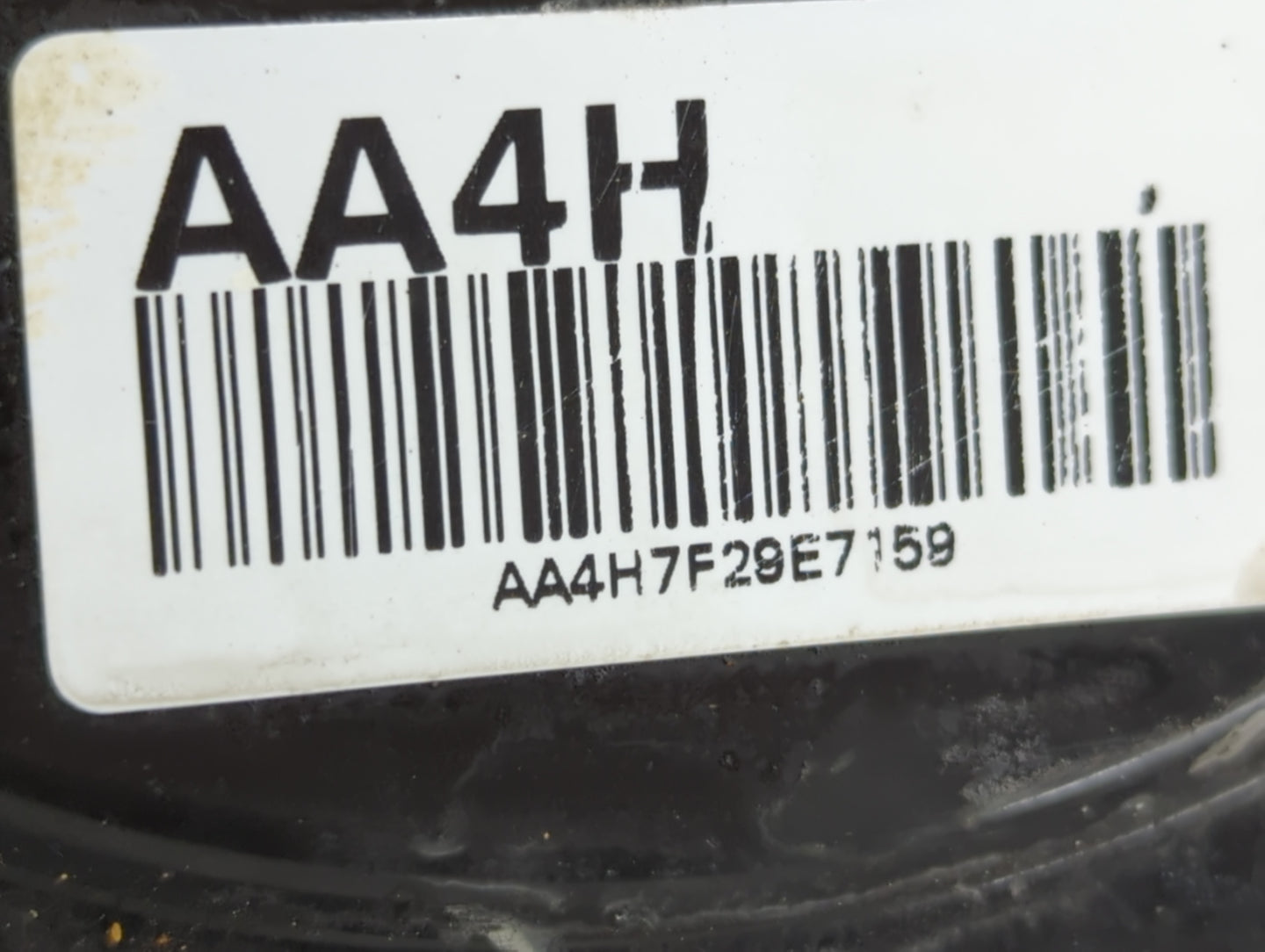 2013-2021 Chevrolet Trax Power Brake Booster Oem 1276548 - Oemusedautoparts1.com