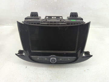 2017-2020 Chevrolet Trax Radio AM FM Cd Player Receiver Replacement P/N:812425551 84479949, 84388577 Fits Fits 2017 2018 201