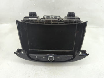 2017-2020 Chevrolet Trax Radio AM FM Cd Player Receiver Replacement P/N:812425551 84785809, 84388577 Fits Fits 2017 2018 201