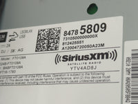 2017-2020 Chevrolet Trax Radio AM FM Cd Player Receiver Replacement P/N:812425551 84785809, 84388577 Fits Fits 2017 2018 201