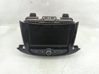 compare product 2017-2020 Chevrolet Trax Radio AM FM Cd Player Receiver Replacement P/N:84388577 Fits Fits 2017 2018 2019 2020 OEM Used Auto Parts